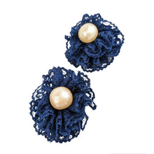 Afbeelding in Gallery-weergave laden, Boucles clips à dentelle 60&#39;s
