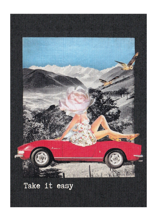 Carte "Take it easy"