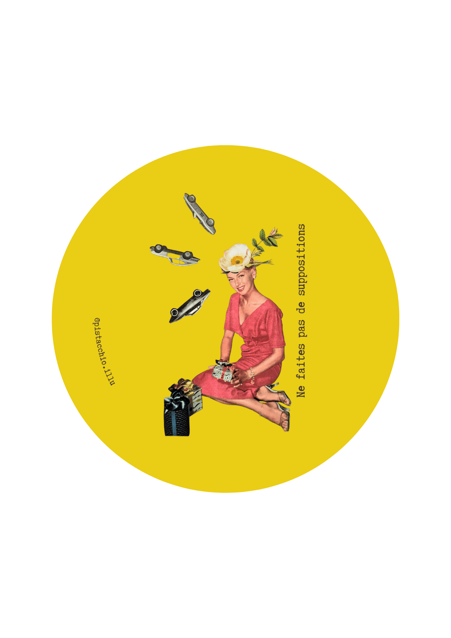 "Ne faites pas de suppositions"