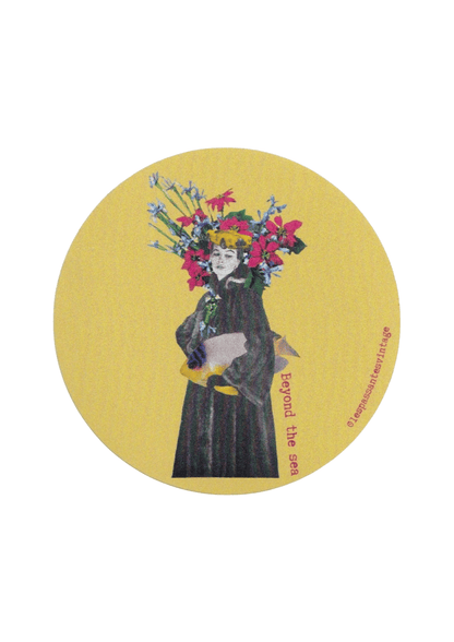 Autocollant "Beyond the sea"