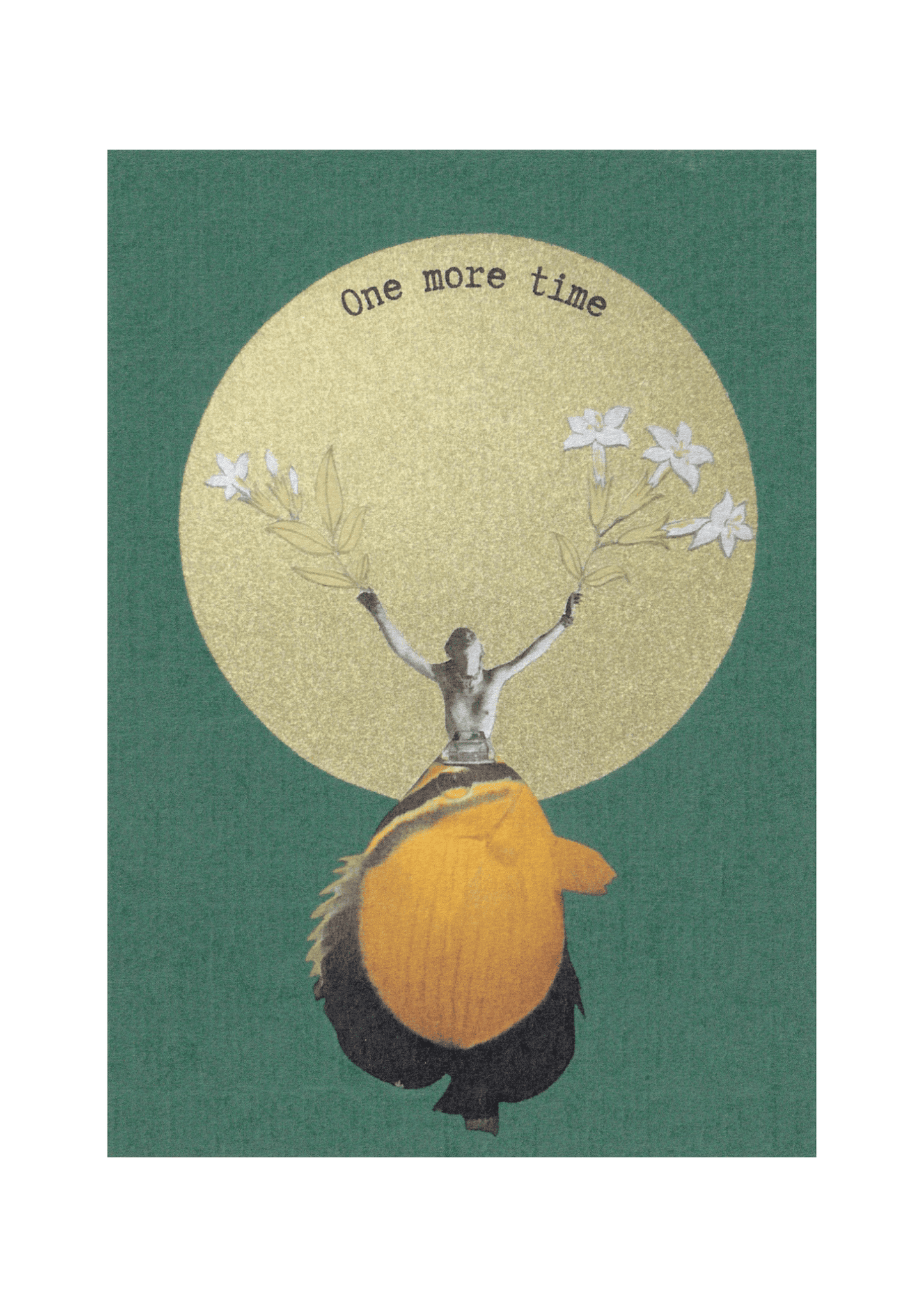 Carte postale "One more time"