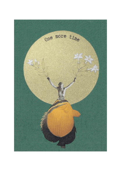 Carte postale "One more time"