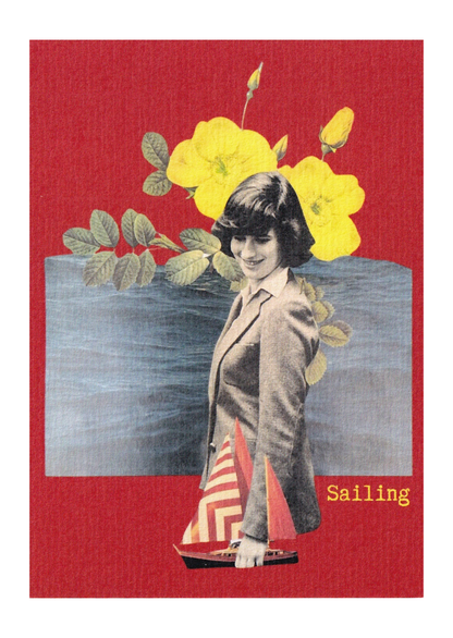 Carte "Sailing"