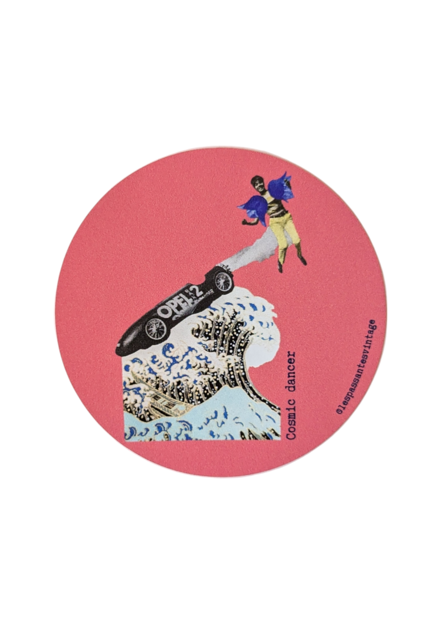 Autocollant "Cosmic dancer"