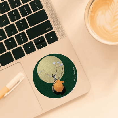 Autocollant "One more time"