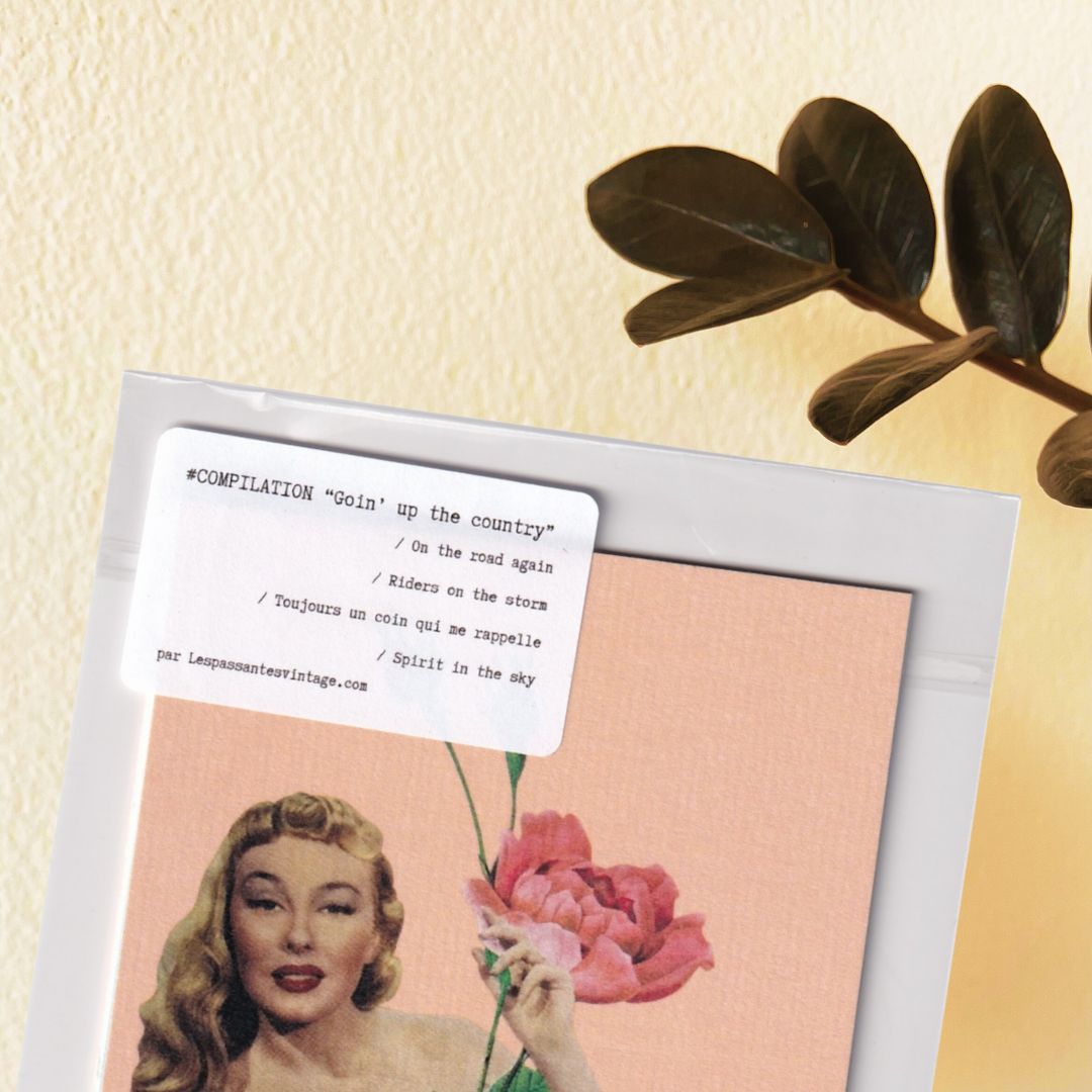 Compilation Cartes postales "Goin' up the country"