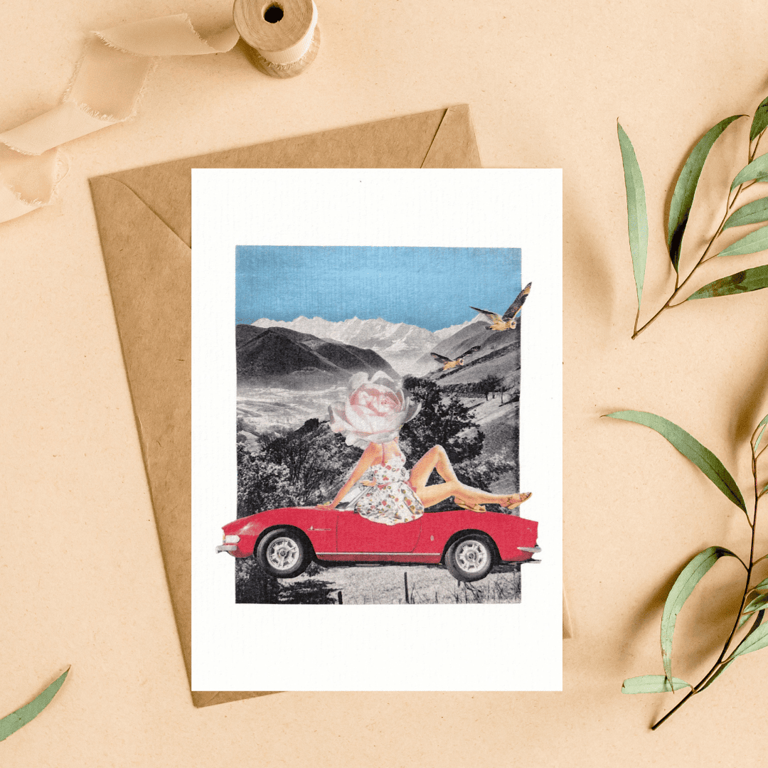 Carte postale "Take it easy"