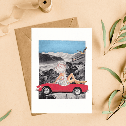 Carte postale "Take it easy"