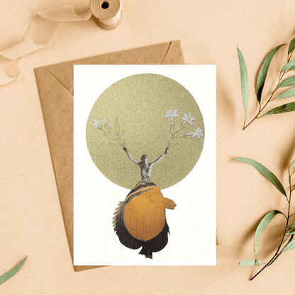 Carte postale "One more time"