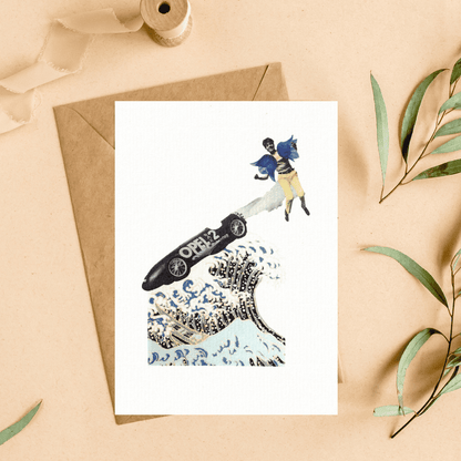 Carte postale "Cosmic dancer"