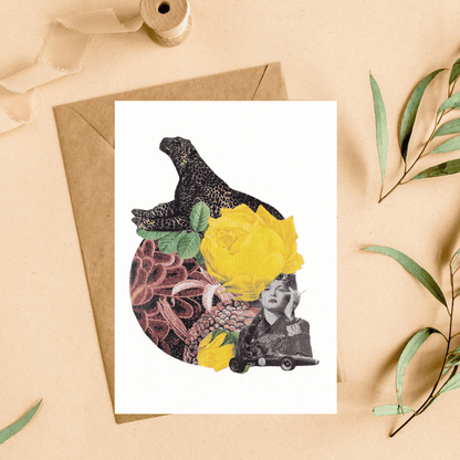 Carte postale "Numb"