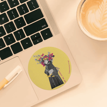 Autocollant "Beyond the sea"