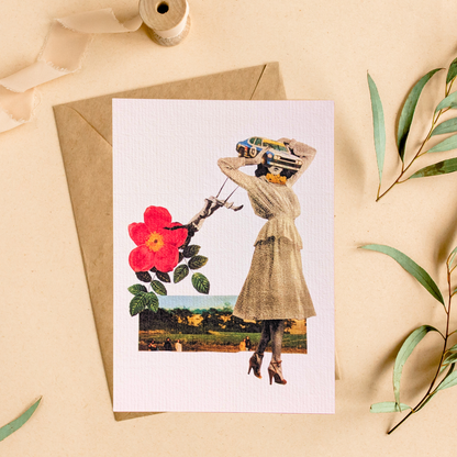 Carte postale "Riders on the storm"