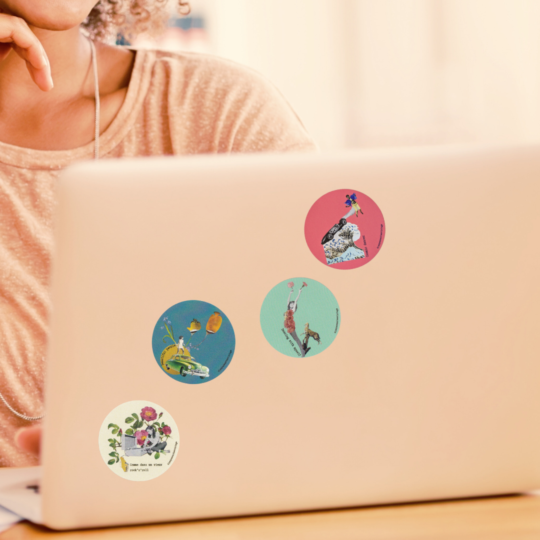 Compilation Autocollants "Dance hall days"