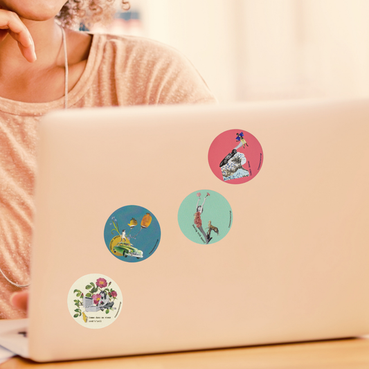 Compilation Autocollants "Dance hall days"