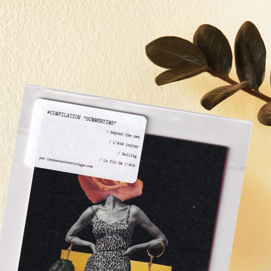 Compilation Cartes postales "Summertime"