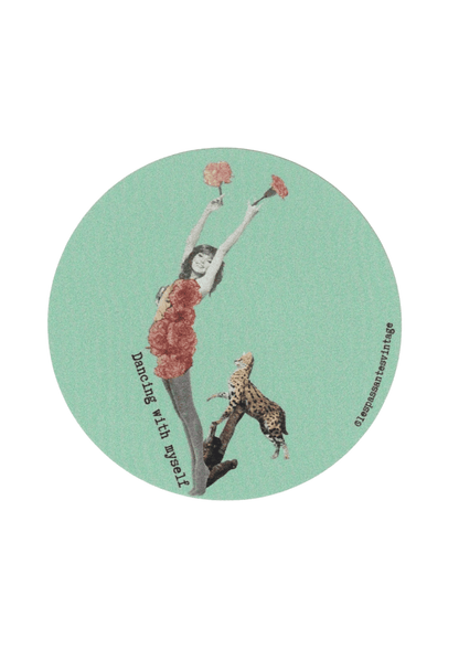 Autocollant "Dancing with myself"