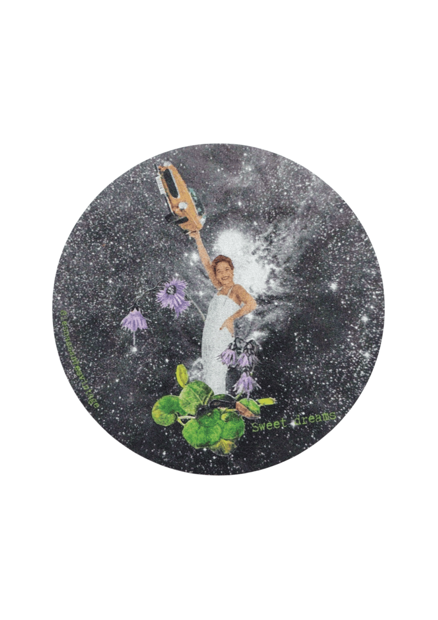 Autocollant "Sweet dreams"