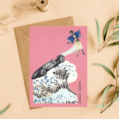 Carte postale "Cosmic dancer"