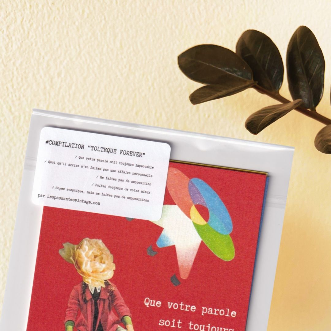 Compilation Cartes postales "Toltèque Forever"