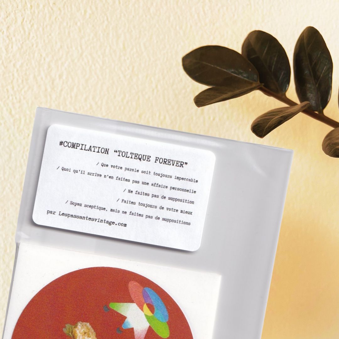 Compilation Autocollants "Toltèque Forever"