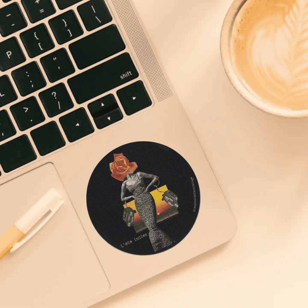 Autocollant "L'été indien"