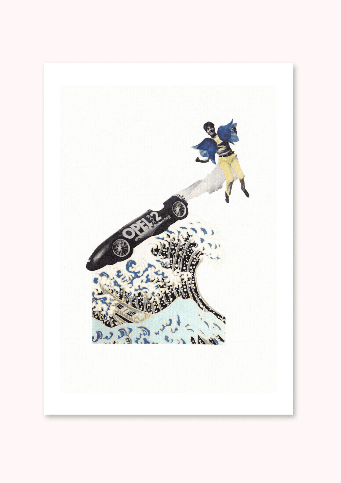 Carte postale "Cosmic dancer"