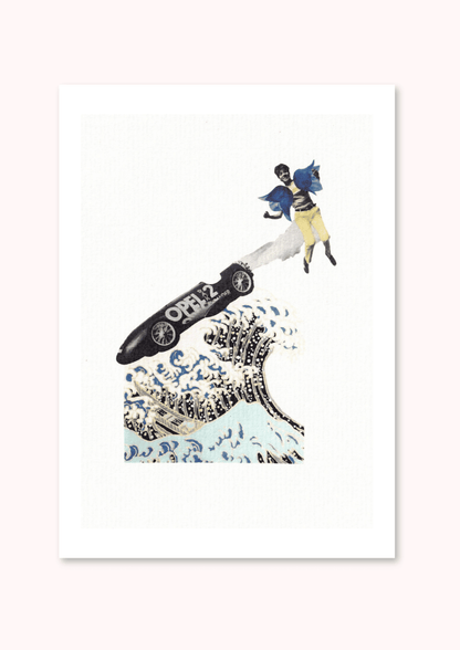 Carte postale "Cosmic dancer"