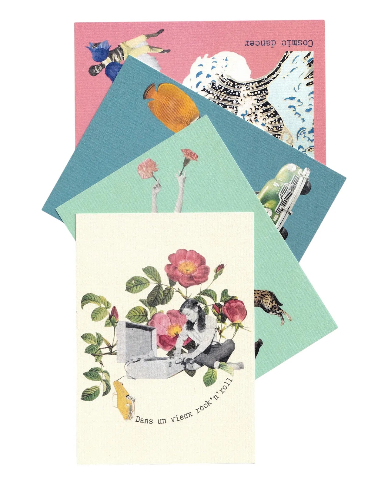 Compilation Cartes postales "Dance hall days"