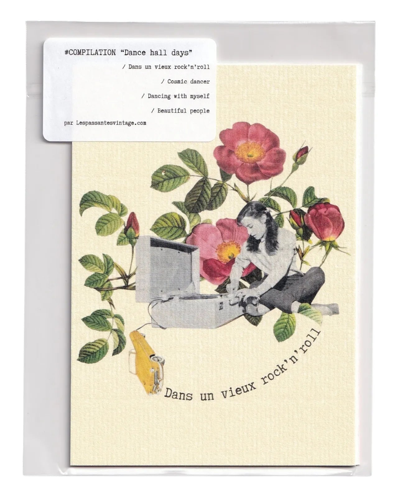 Compilation Cartes postales "Dance hall days"