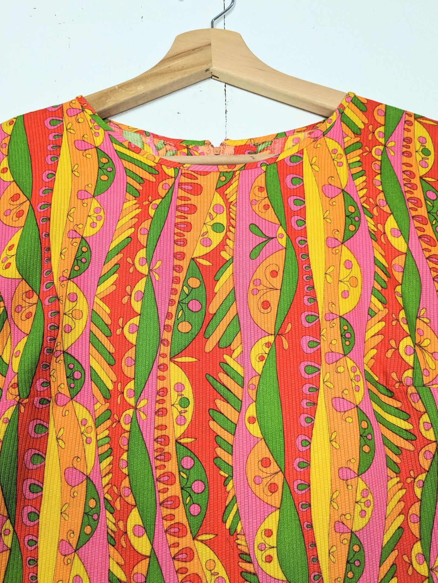 Robe psychédélique 60s