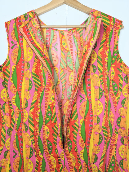 Robe psychédélique 60s