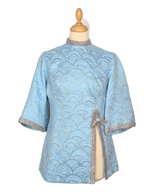 Tunique psychédélique 60s