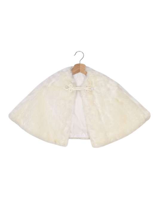 Capeline blanche 60s