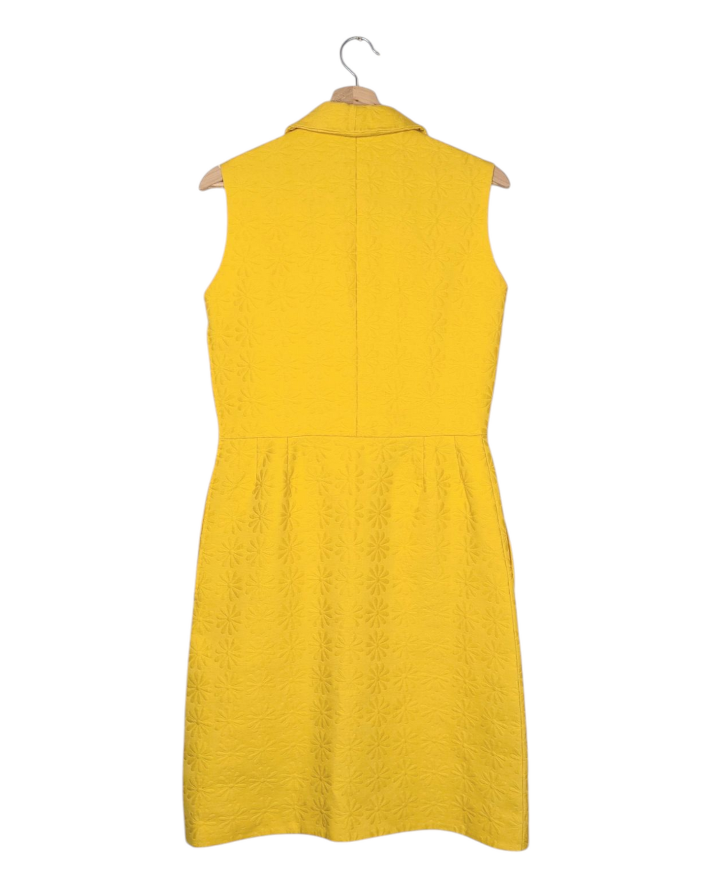 Robe jaune 60s