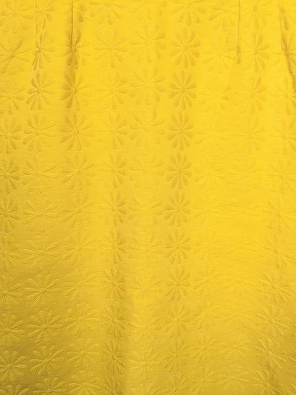 Robe jaune 60s