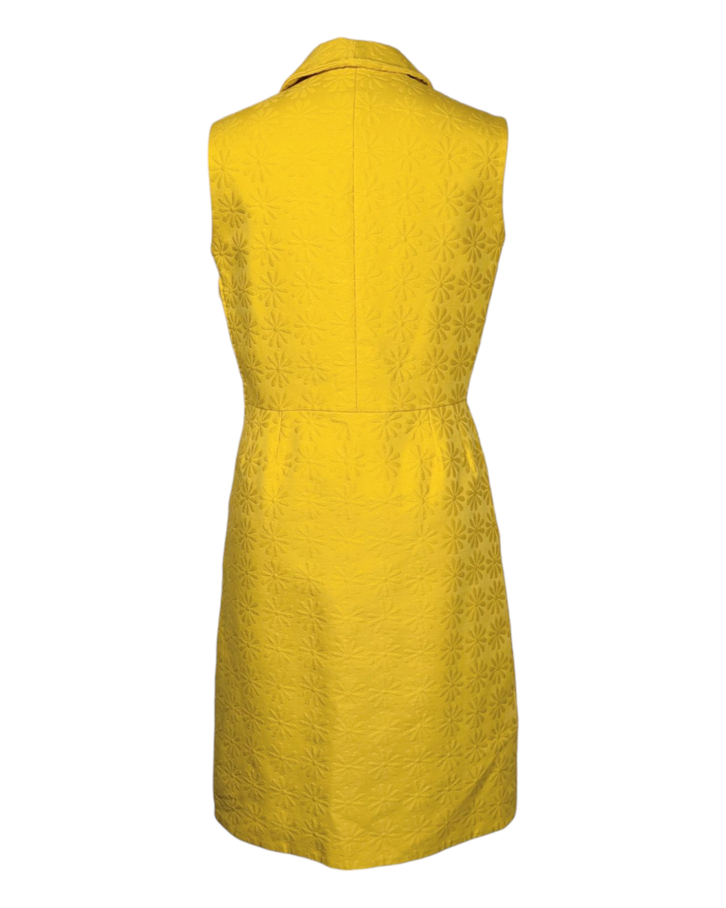 Robe jaune 60s