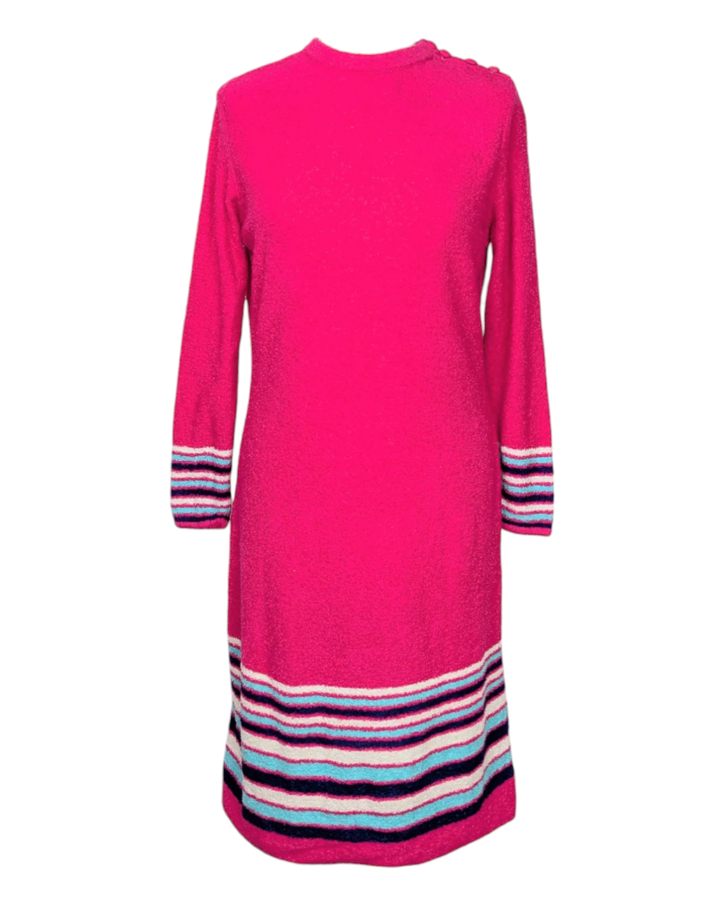 Robe éponge 60s