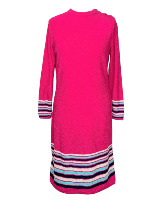 Robe éponge 60s