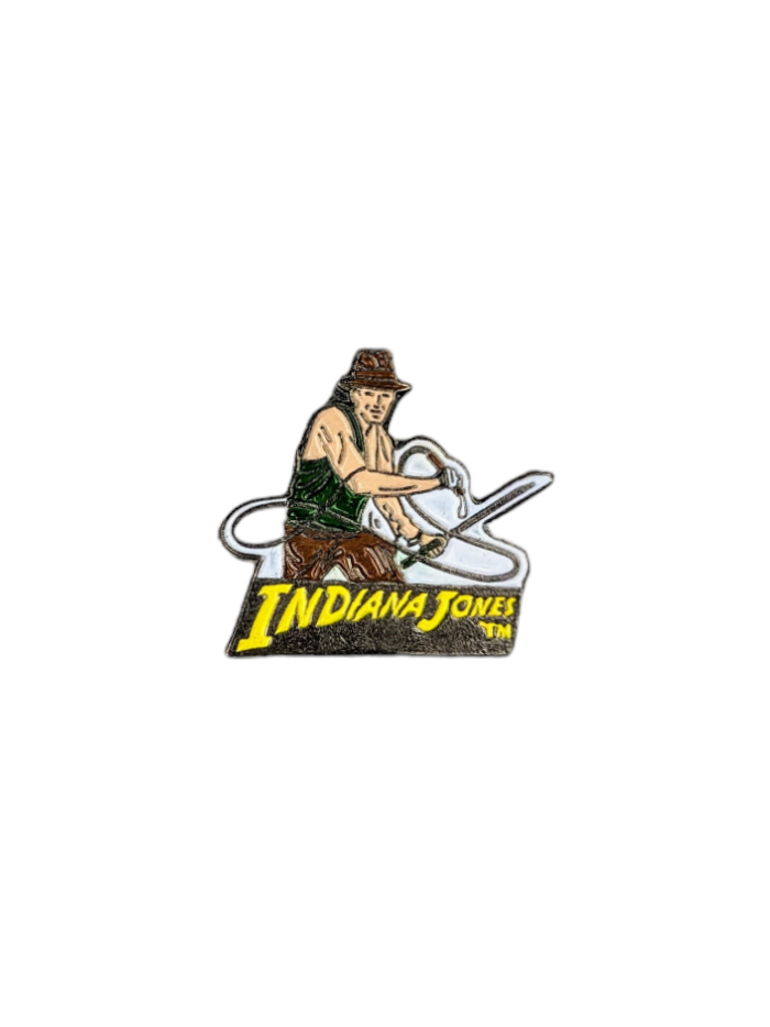 Pin's Indiana Jones 80s