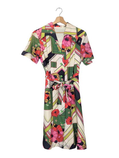 Robe fleurie 60s