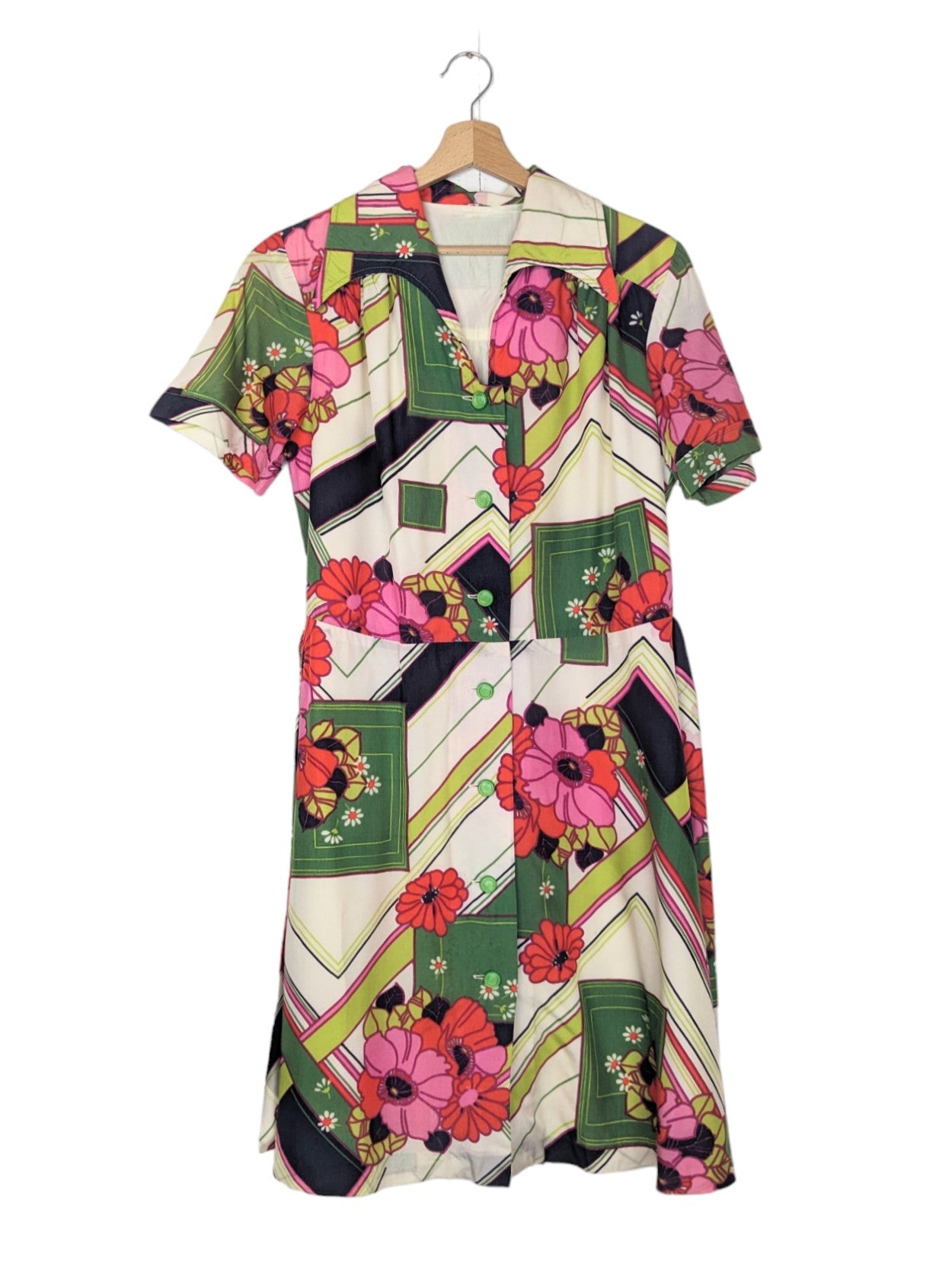 Robe fleurie 60s