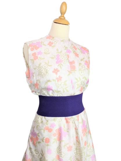 Robe fleurie 60s