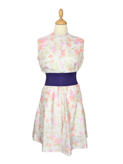 Robe fleurie 60s