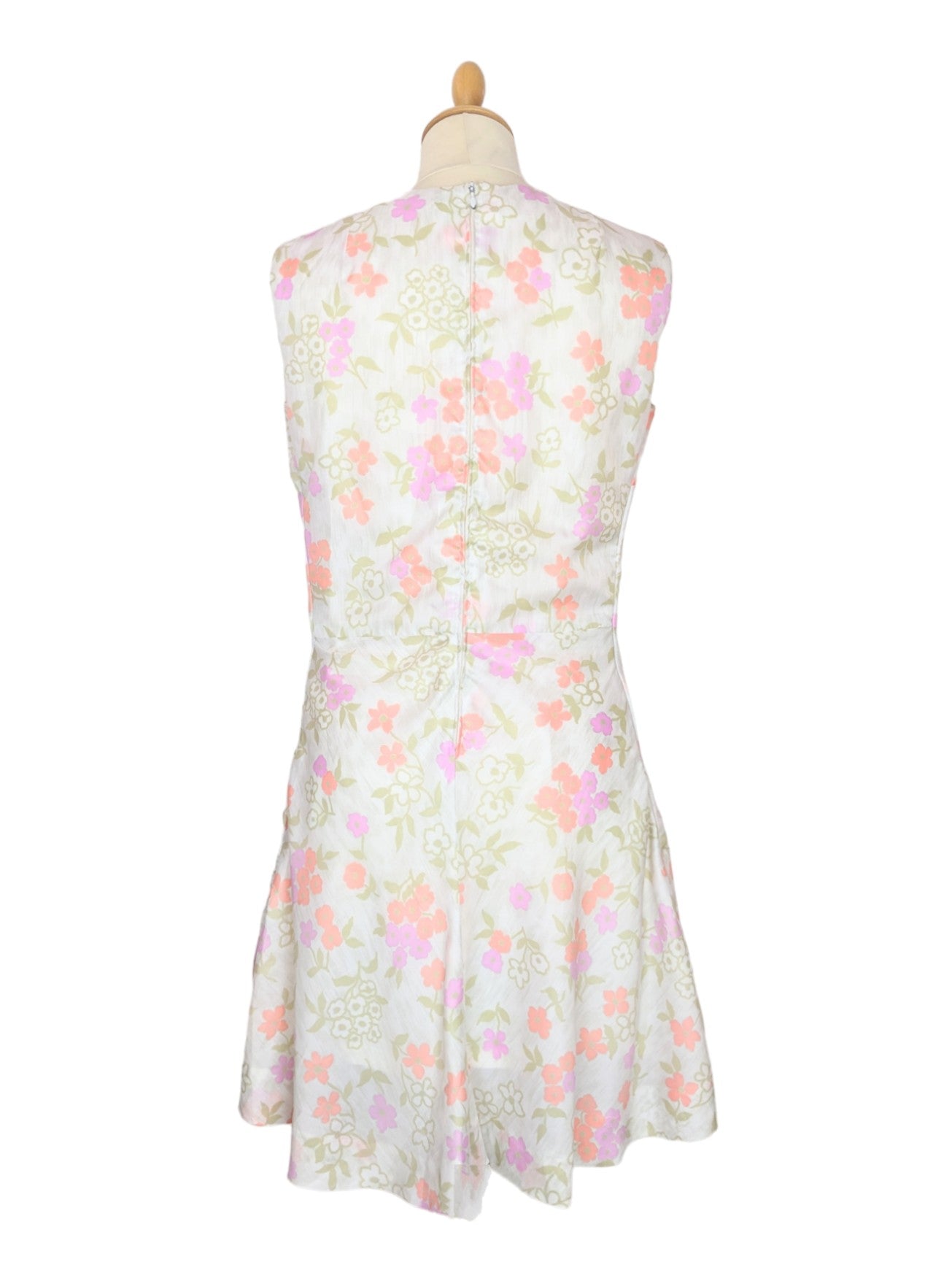 Robe fleurie 60s