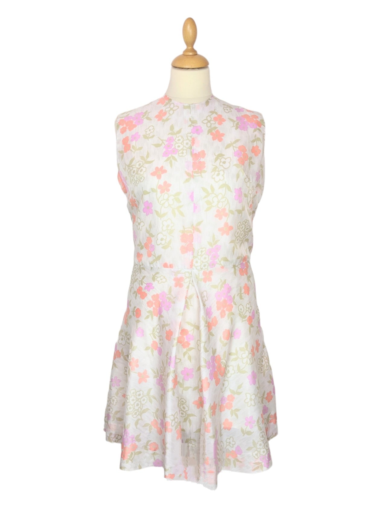 Robe fleurie 60s