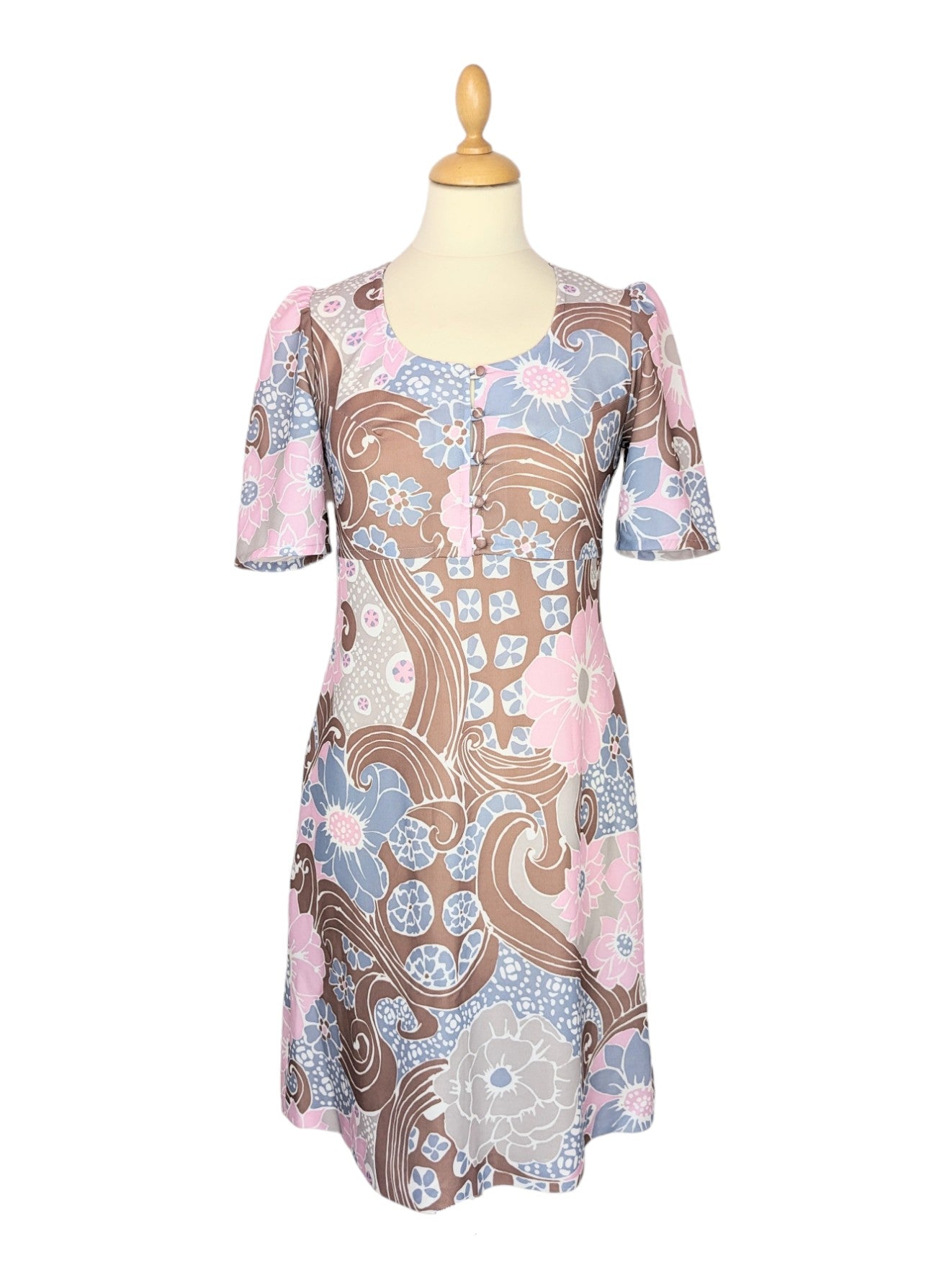 Robe psyché 60s