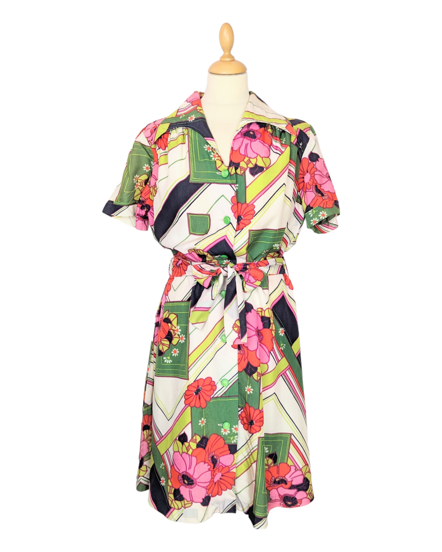 Robe fleurie 60s