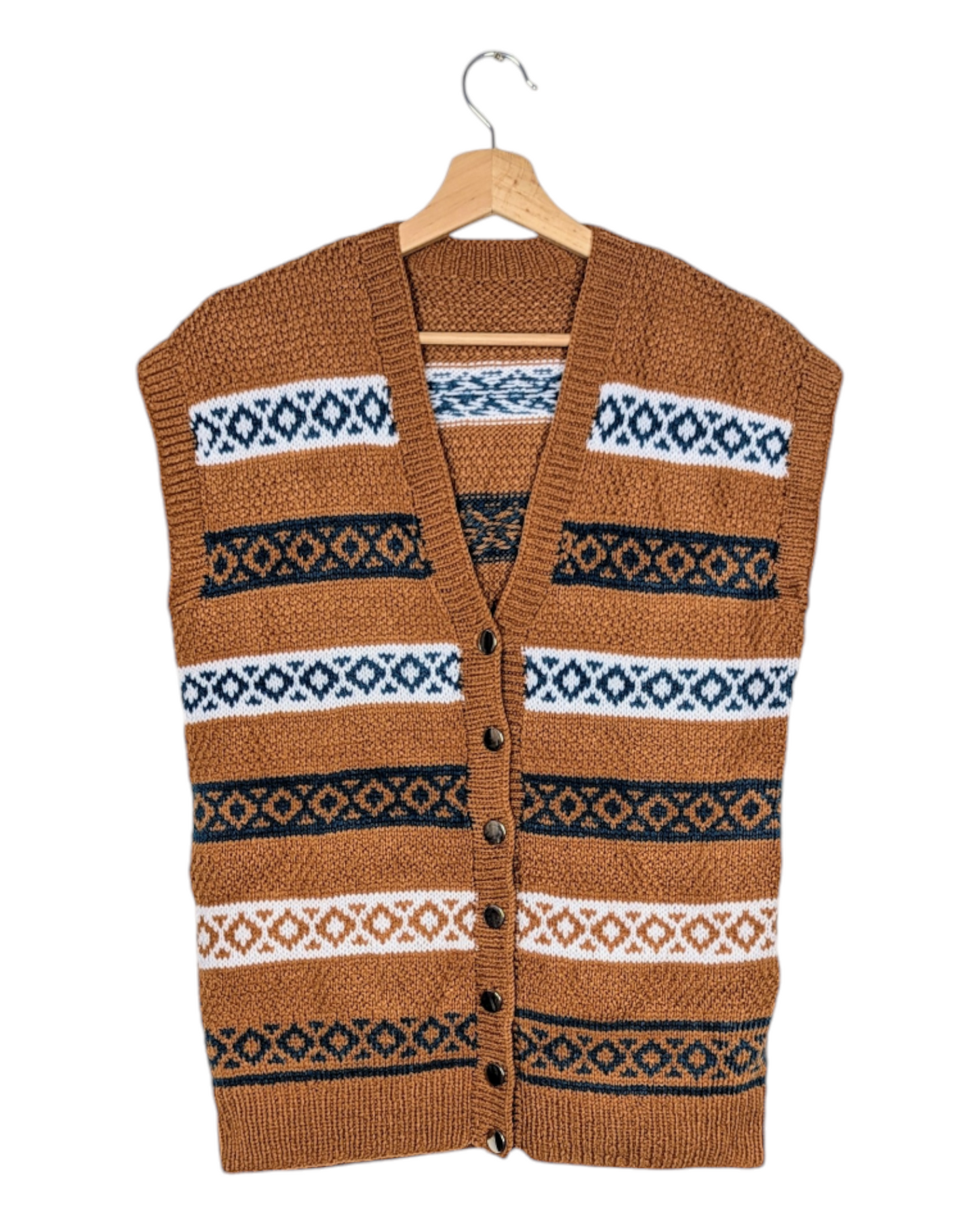 Gilet sans manches 70s