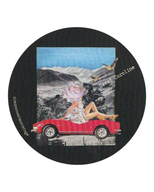Autocollant "Take it easy"